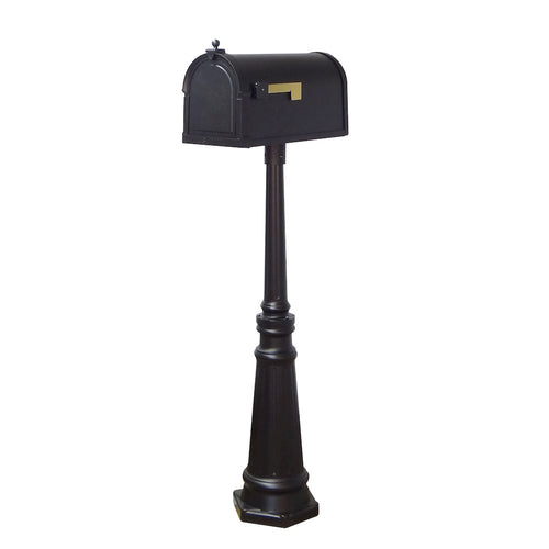Berkshire Curbside Mailbox and Tacoma Mailbox Post with Direct Burial Kit - Special Lite Products