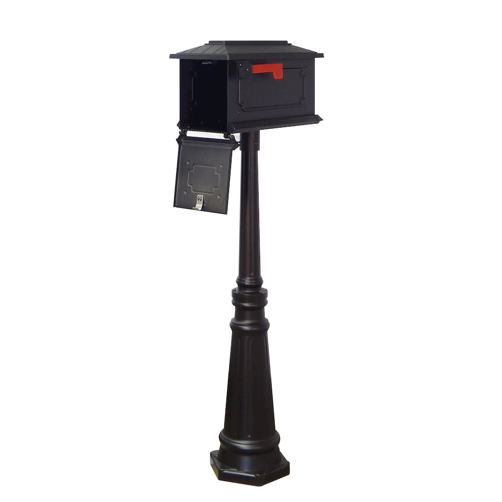 Kingston Curbside Mailbox and Tacoma Mailbox Post with Direct Burial Kit - Special Lite Products