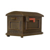 Traditional Curbside Mailbox and Fresno Mailbox Post - Special Lite Products