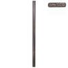 7' Fluted Aluminum Direct Burial Post - Special Lite Products
