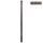 7' Fluted Aluminum Direct Burial Post - Special Lite Products