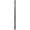 7' Fluted Aluminum Direct Burial Post - Special Lite Products