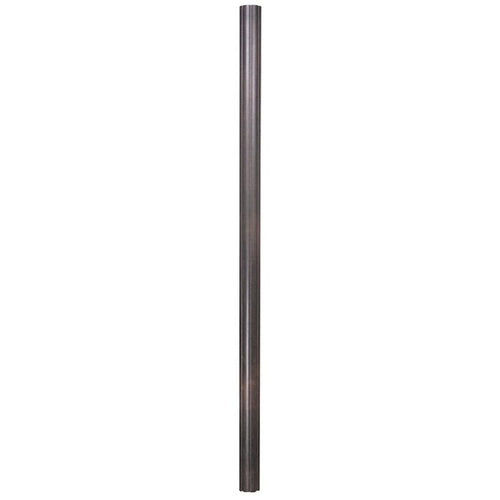 7' Fluted Aluminum Direct Burial Post - Special Lite Products