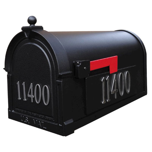 Berkshire Curbside Mailbox with Front and Side Numbers - Special Lite Products