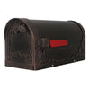 Floral Curbside Mailbox with Paper Tube - Special Lite Products