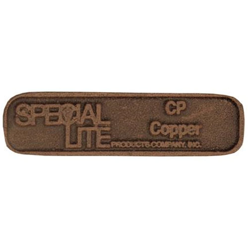7' Fluted Aluminum Direct Burial Post - Special Lite Products