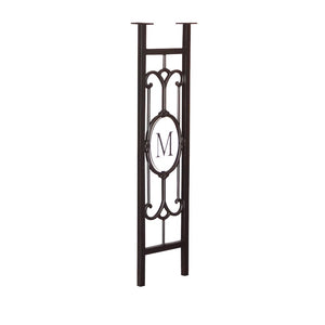 Monogram Mailbox Post - Special Lite Products