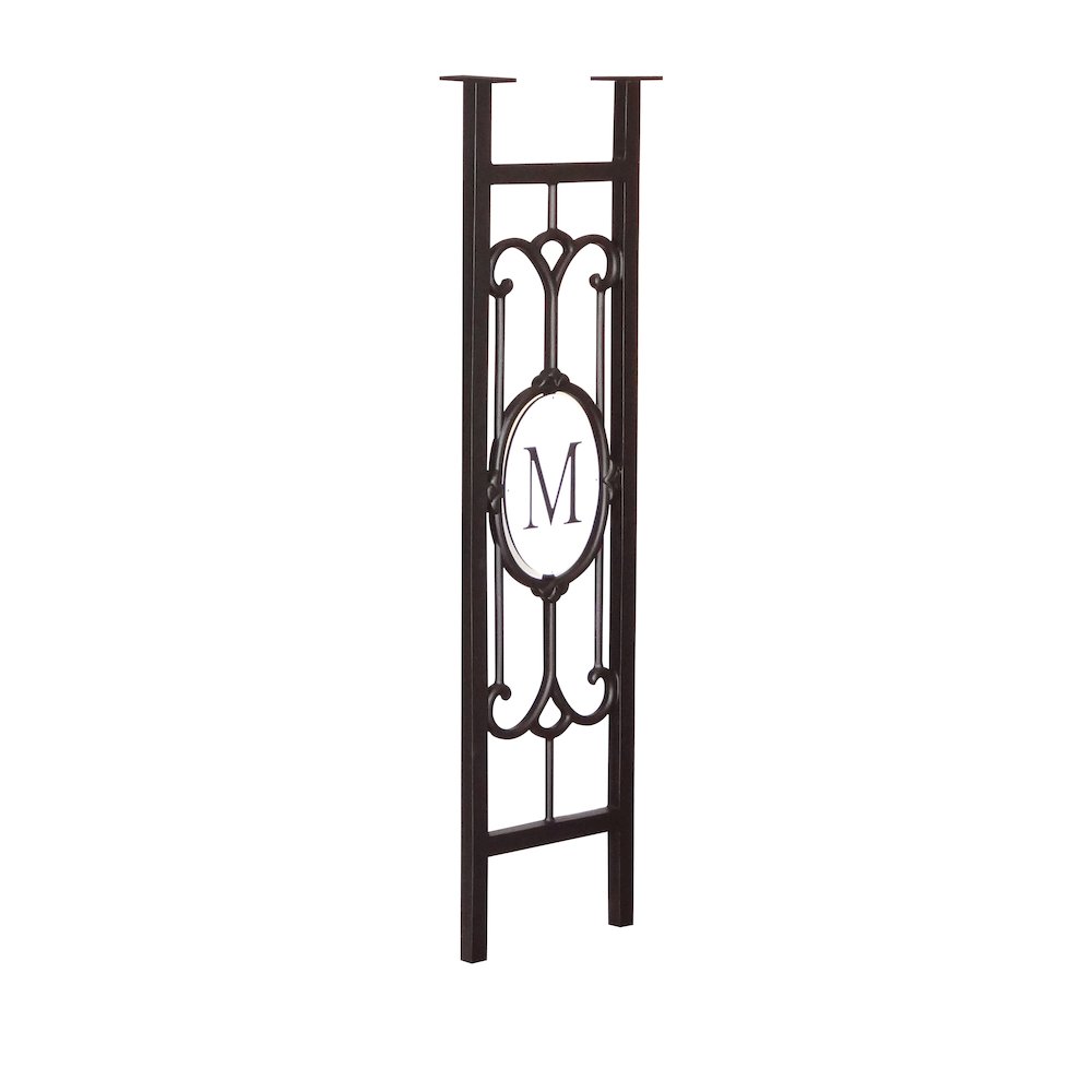 Monogram Mailbox Post - Special Lite Products