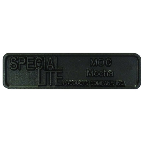 7' Fluted Aluminum Direct Burial Post - Special Lite Products
