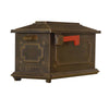 Kingston Curbside Mailbox and Fresno Mailbox Post - Special Lite Products