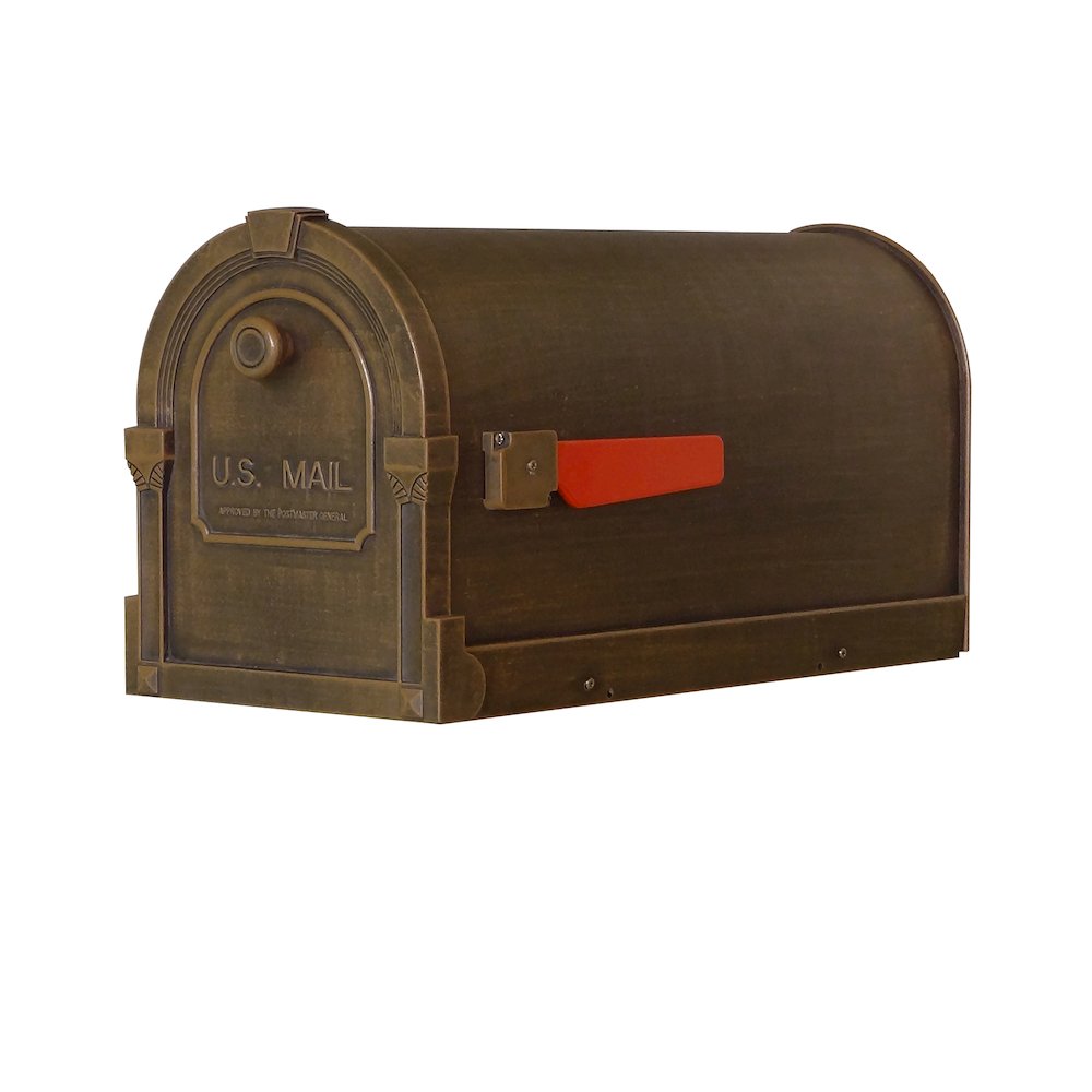 Savannah Curbside Mailbox and Fresno Mailbox Post - Special Lite Products