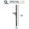 SPK-651 Albion Direct Burial Malbox Post - Special Lite Products
