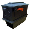 Kingston Curbside Mailbox with Newspaper Tube and Tacoma Mailbox - Special Lite Products