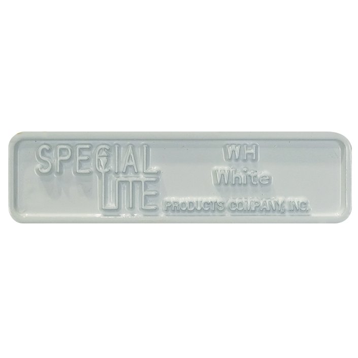 7' Fluted Aluminum Direct Burial Post - Special Lite Products