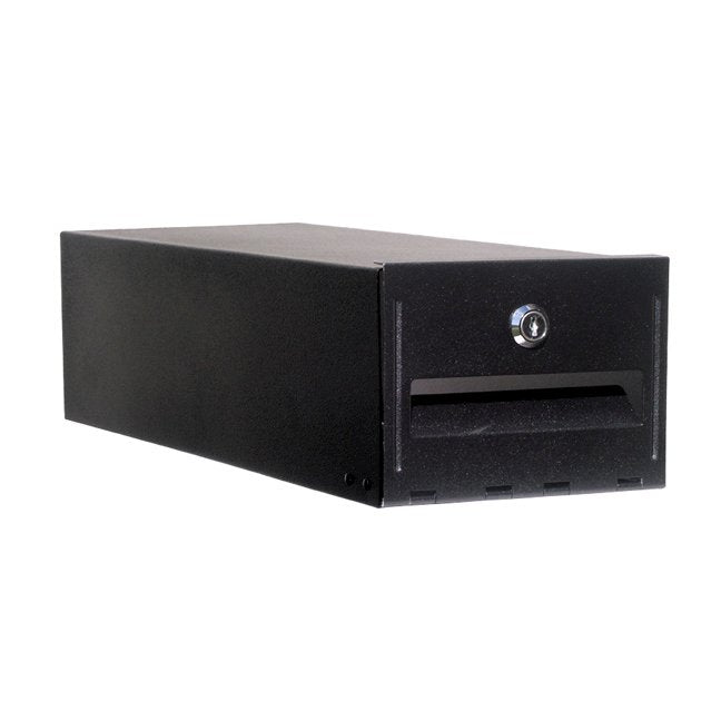 Berkshire Curbside Mailbox with Locking Insert and Wellington Mailbox Post - Special Lite Products