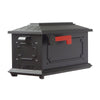 Kingston Curbside Mailbox and Springfield Mailbox Post with Base - Special Lite Products