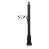 Curbside Mailbox with Front and Side Numbers, and Springfield Mailbox with Base - Special Lite Products
