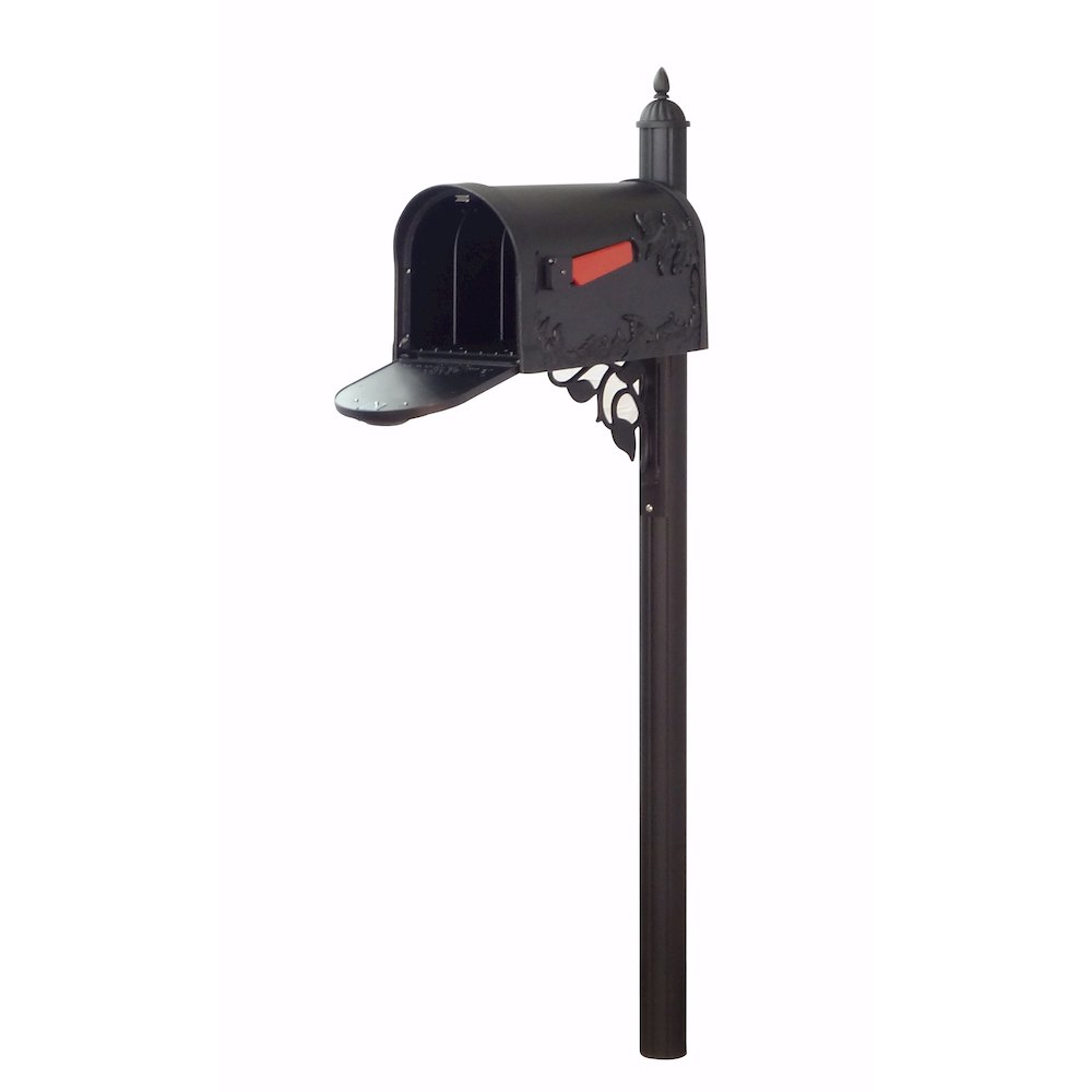 Hummingbird Curbside Mailbox with Albion Mailbox Post - Special Lite Products