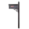 Hummingbird Curbside Mailbox with Albion Mailbox Post - Special Lite Products