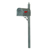 Hummingbird Curbside Mailbox with Albion Mailbox Post - Special Lite Products