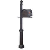Hummingbird Curbside Mailbox and Fresno Mailbox Post - Special Lite Products