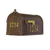 Berkshire Curbside Mailbox with Front and Side Numbers - Special Lite Products