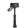 Curbside Mailbox with Front and Side Address Numbers - Special Lite Products