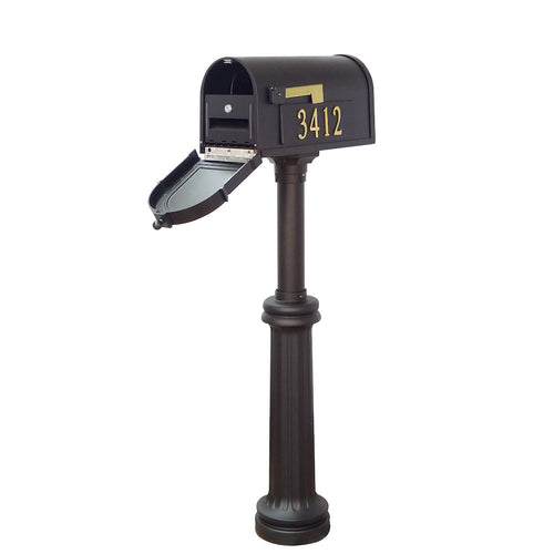 Curbside Mailbox with Front and Side Address Numbers - Special Lite Products