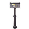 Curbside Mailbox with Front and Side Address Numbers - Special Lite Products