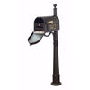 Curbside Mailbox with Front and Side Address Numbers - Special Lite Products