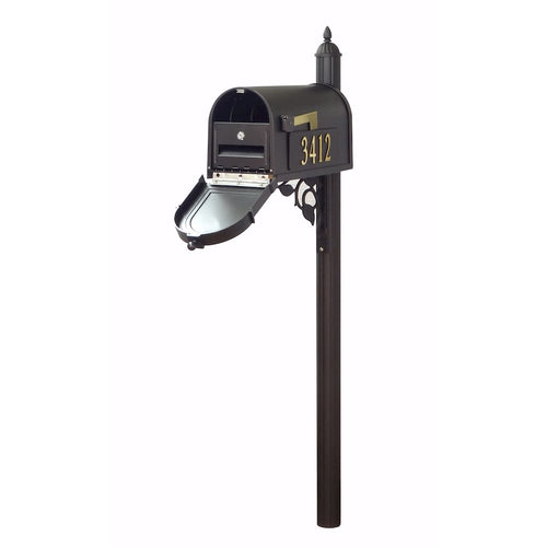 Curbside Mailbox with Front and Side Address Numbers - Special Lite Products