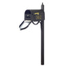 Berkshire Curbside Mailbox with Locking Insert and Richland Mailbox Post - Special Lite Products