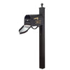 Curbside Mailbox with Front and Side Address Numbers - Special Lite Products