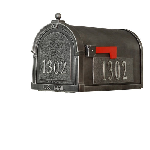 Berkshire Curbside Mailbox with Front and Side Numbers - Special Lite Products