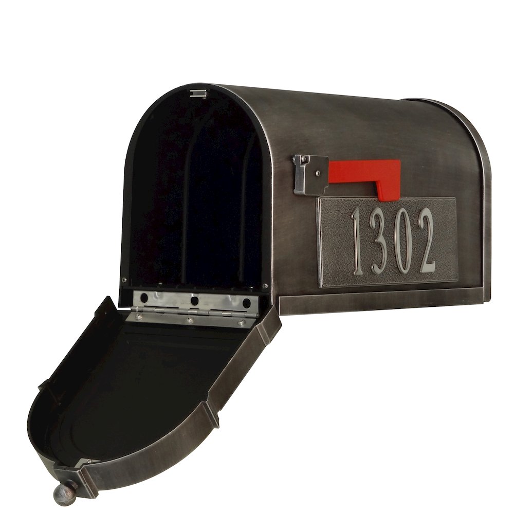 Berkshire Curbside Mailbox with Front and Side Numbers - Special Lite Products
