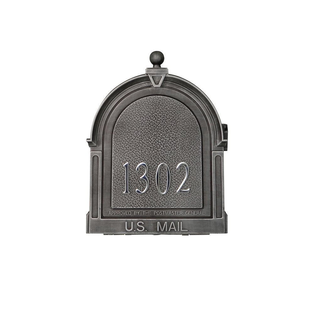 Berkshire Curbside Mailbox with Front and Side Numbers - Special Lite Products