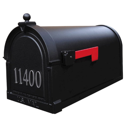 Berkshire Curbside Mailbox with Front Numbers - Special Lite Products