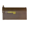 Berkshire Curbside Mailbox with Front Numbers - Special Lite Products
