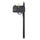 Berkshire Curbside Mailbox with Front Address Numbers and Richland Mailbox Post - Special Lite Products
