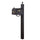 Berkshire Curbside Mailbox with Front Numbers and Springfield Mailbox Post - Special Lite Products
