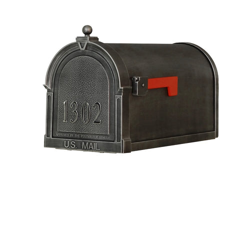 Berkshire Curbside Mailbox with Front Numbers - Special Lite Products
