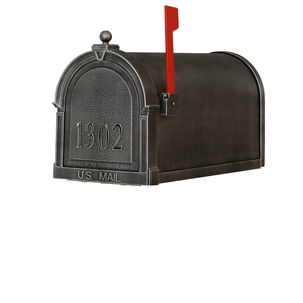 Berkshire Curbside Mailbox with Front Numbers - Special Lite Products
