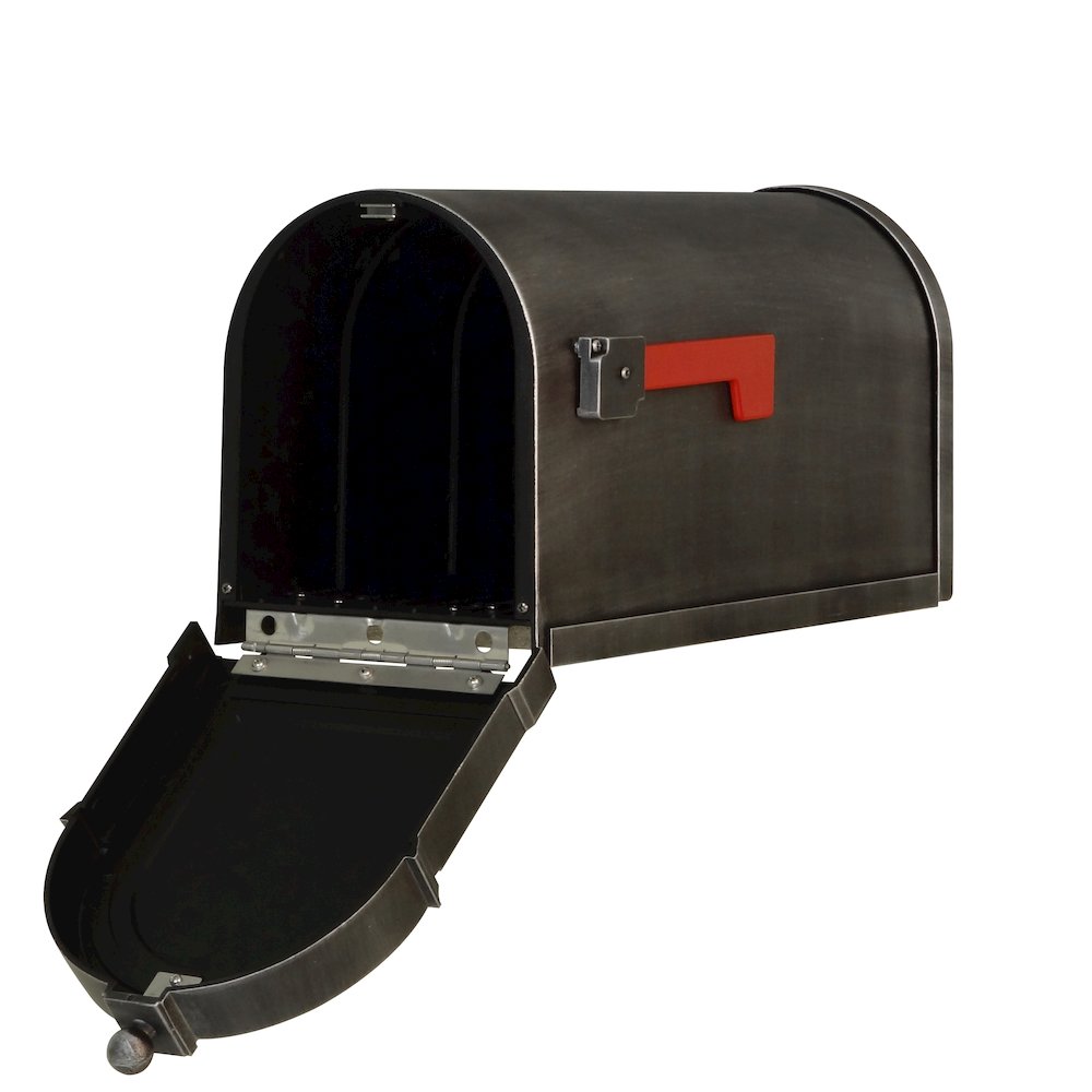 Berkshire Curbside Mailbox with Front Numbers - Special Lite Products