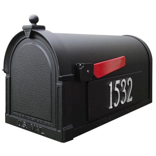 Berkshire Curbside Mailbox with Side Numbers - Special Lite Products
