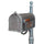Berkshire Curbside Mailbox with Side Numbers - Special Lite Products