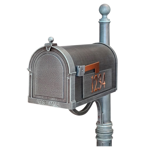 Berkshire Curbside Mailbox with Side Numbers - Special Lite Products