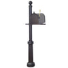 Berkshire Curbside Mailbox and Fresno Mailbox Post - Special Lite Products