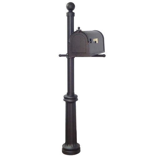 Berkshire Curbside Mailbox and Fresno Mailbox Post - Special Lite Products