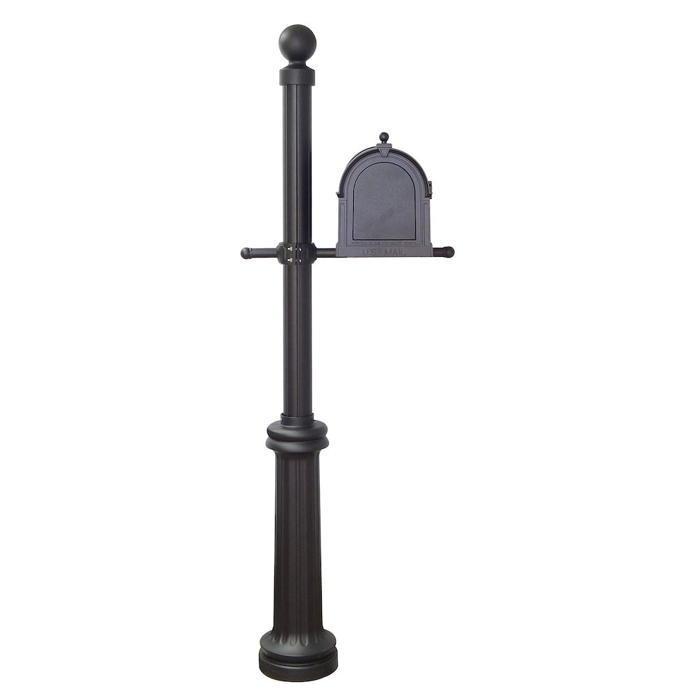 Berkshire Curbside Mailbox and Fresno Mailbox Post - Special Lite Products
