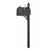 Berkshire Curbside Mailbox and Albion Mailbox Post - Special Lite Products